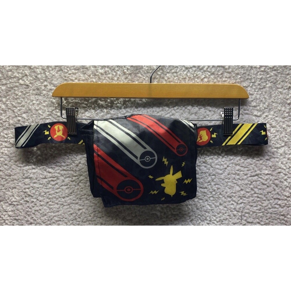 Pokemon 2018 Clip On Belt Fanny Pack Multi Color Nintendo